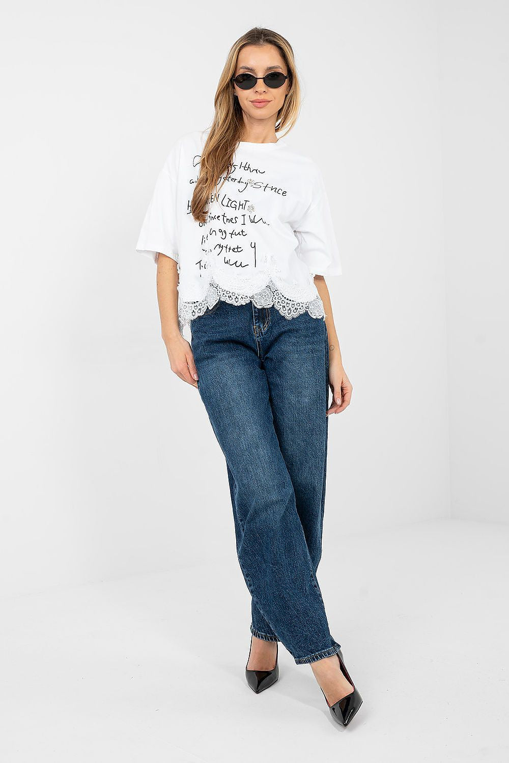 Blouse model 224316 Factory Price