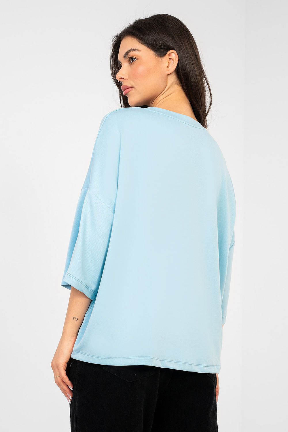 Blouse model 224645 Rue Paris