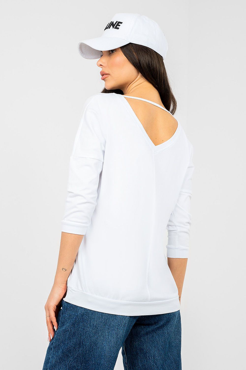 Blouse model 224650 Rue Paris
