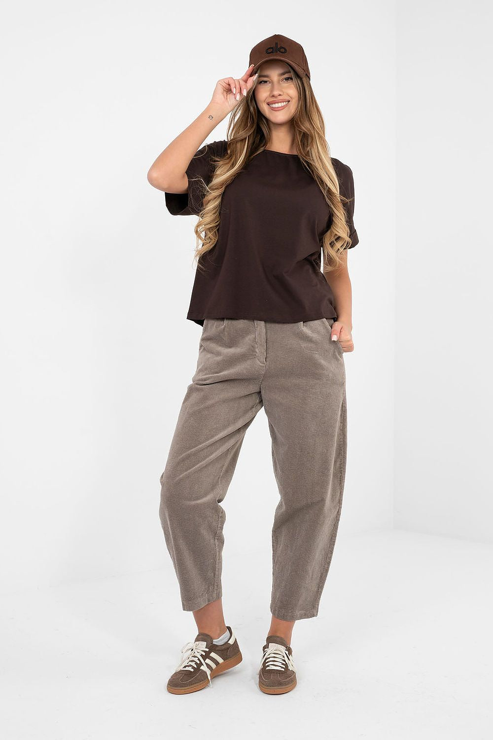 Blouse model 224746 Rue Paris