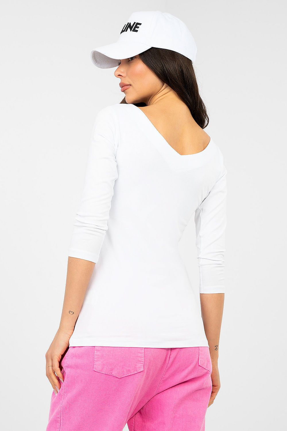 Blouse model 224750 Rue Paris