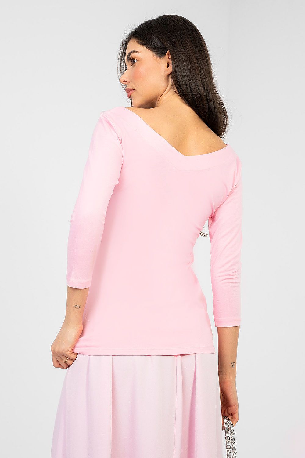 Blouse model 224751 Rue Paris