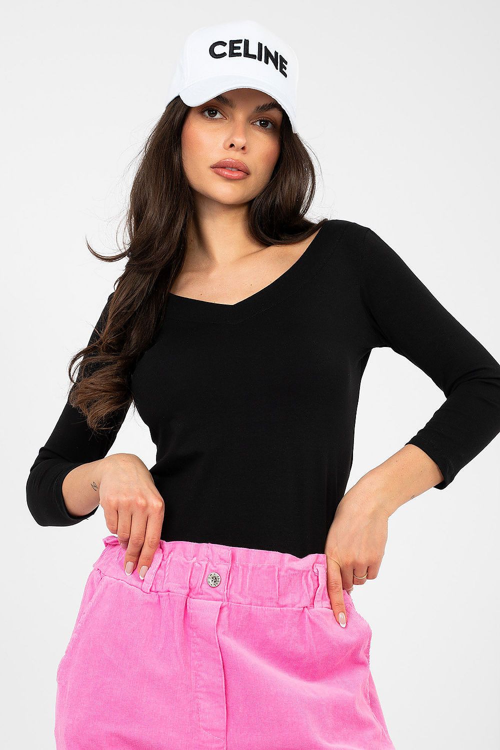 Blouse model 224752 Rue Paris