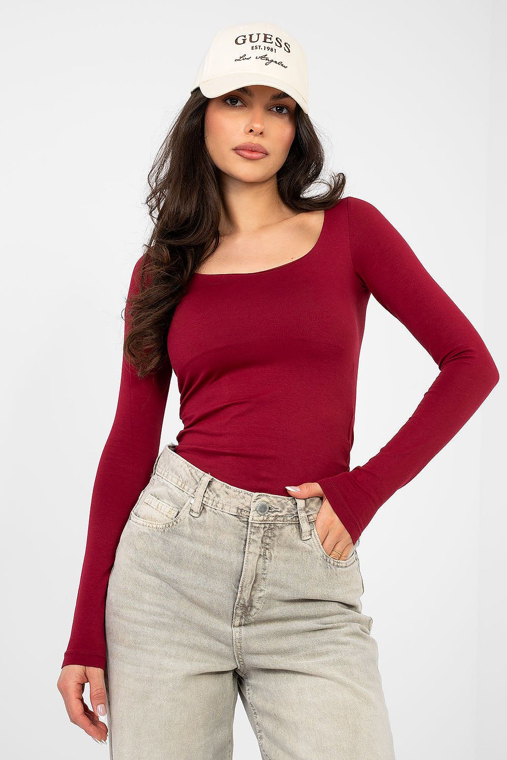 Blouse model 224773 Rue Paris