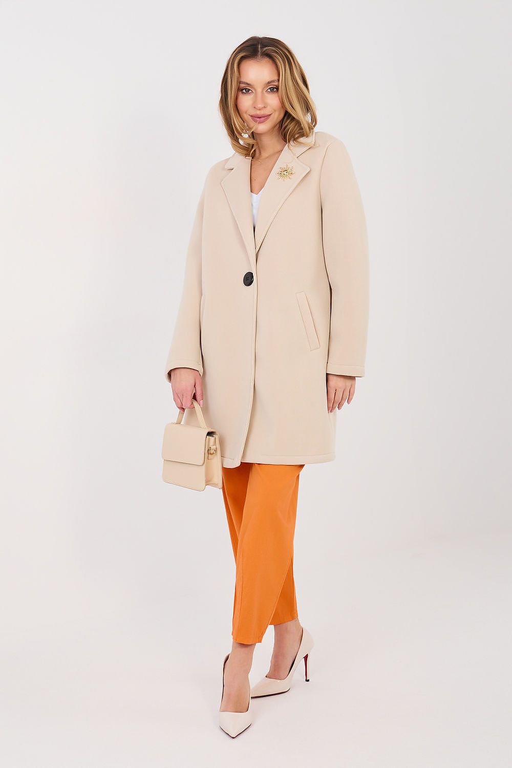 Coat model 224795 Rue Paris