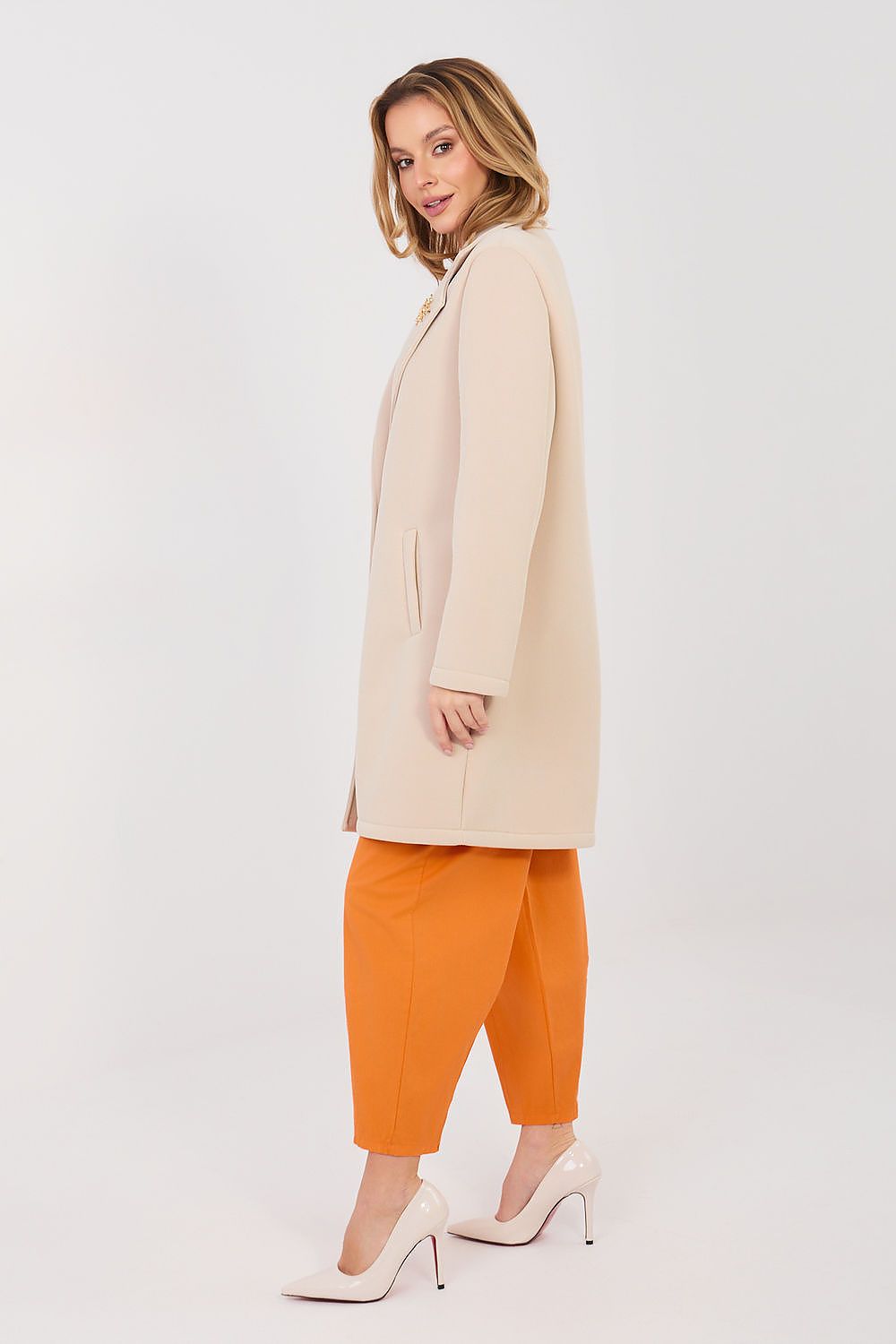 Coat model 224795 Rue Paris