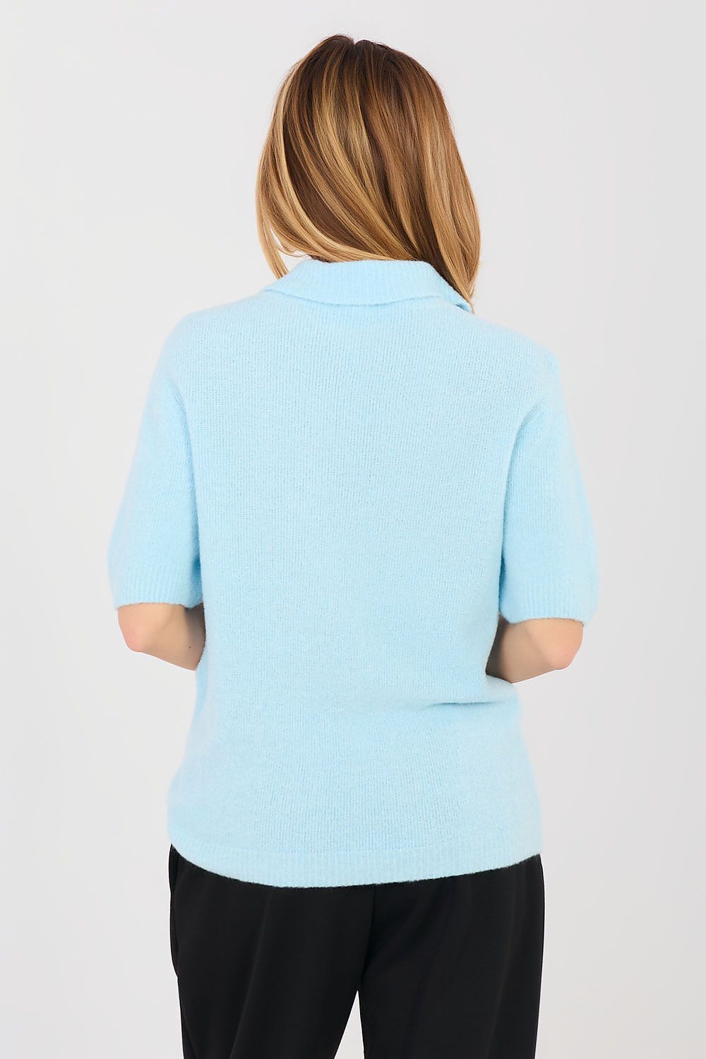 Short sleeve sweater model 224865 Italy Moda