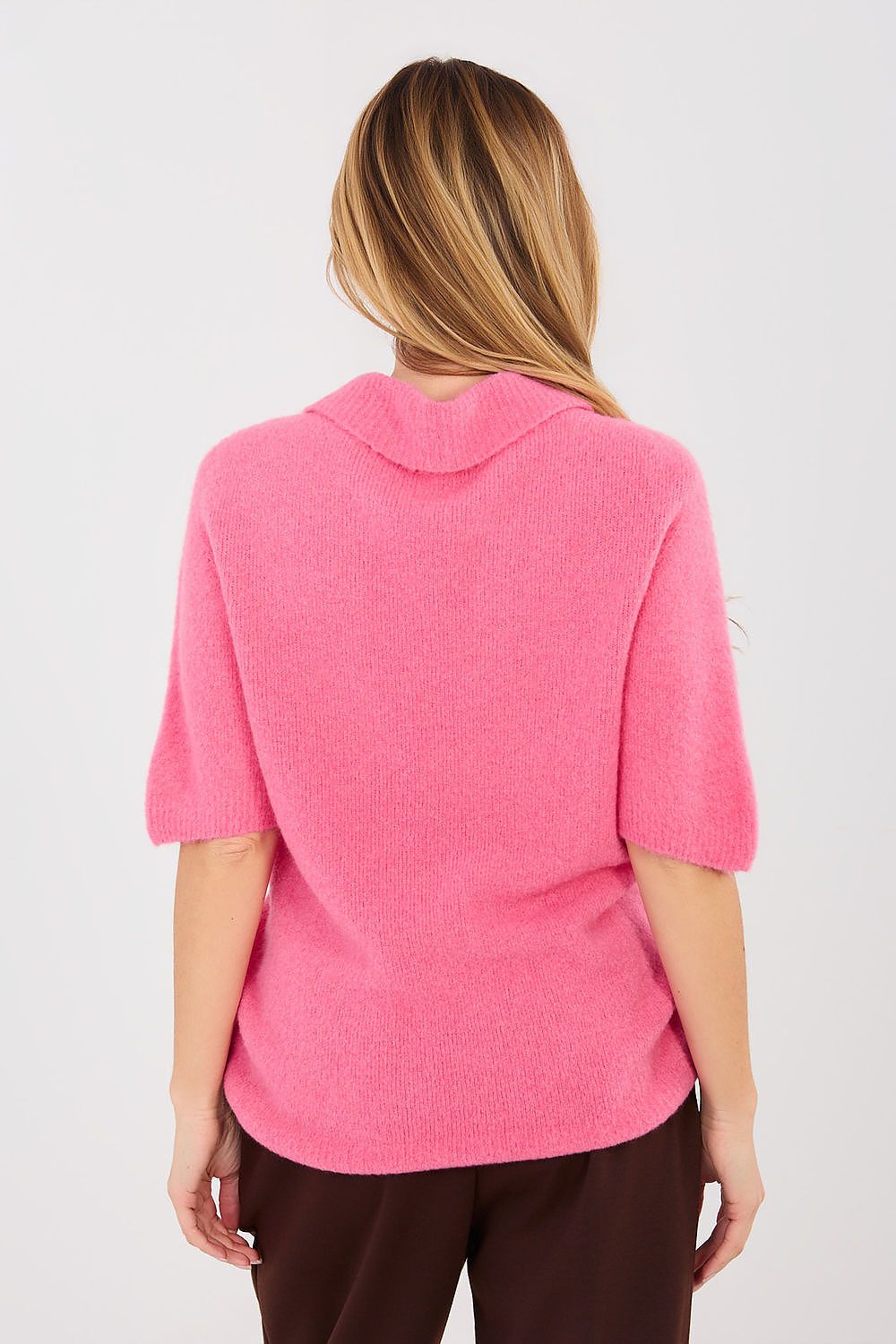 Short sleeve sweater model 224868 Italy Moda
