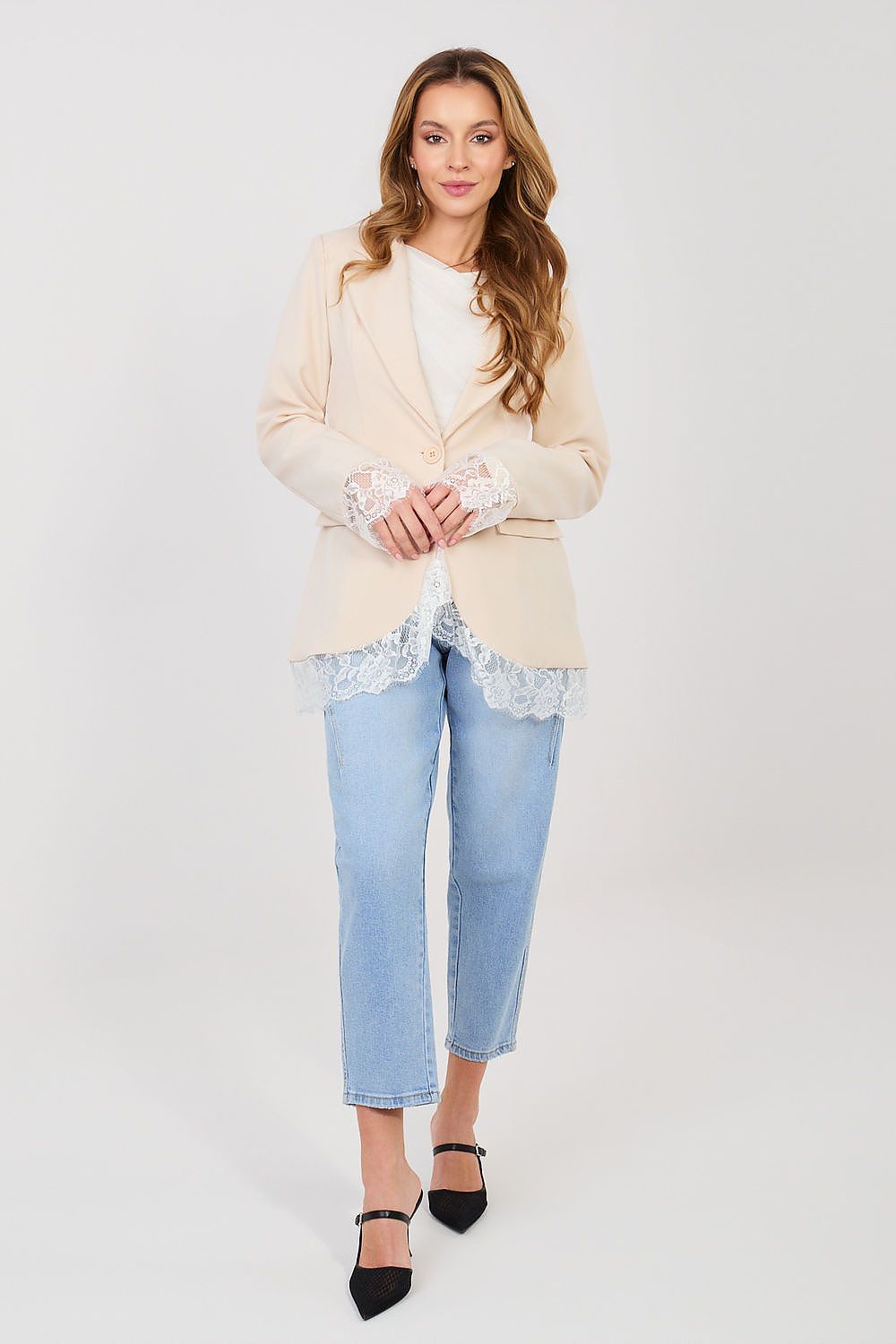 Jacket model 224879 Factory Price