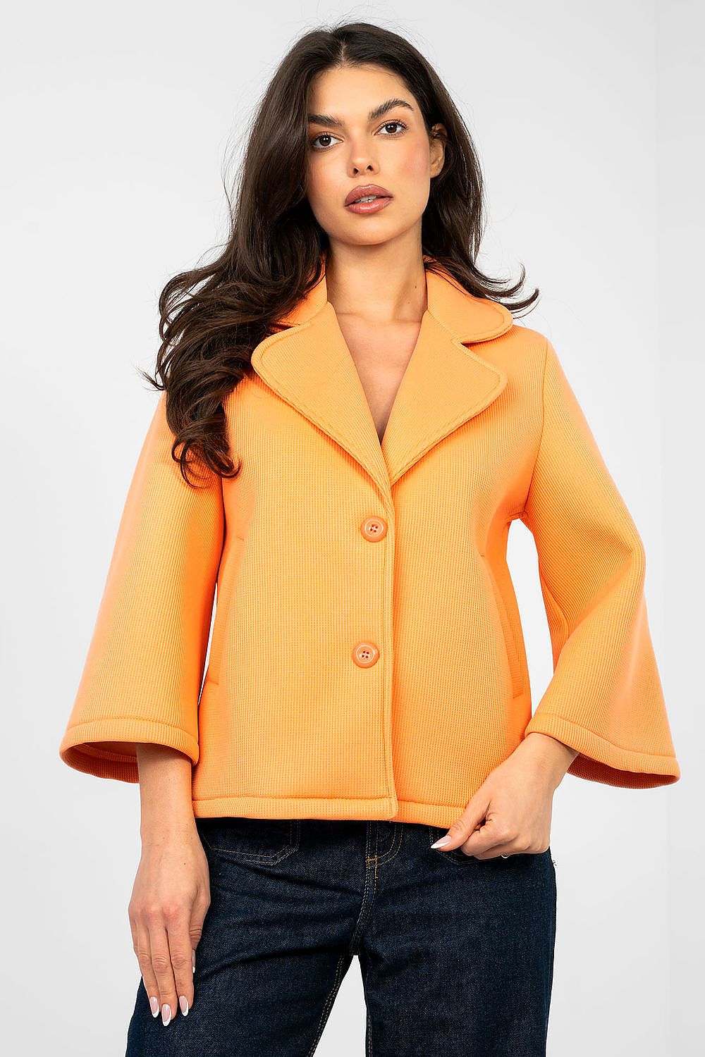 Coat model 224886 Factory Price