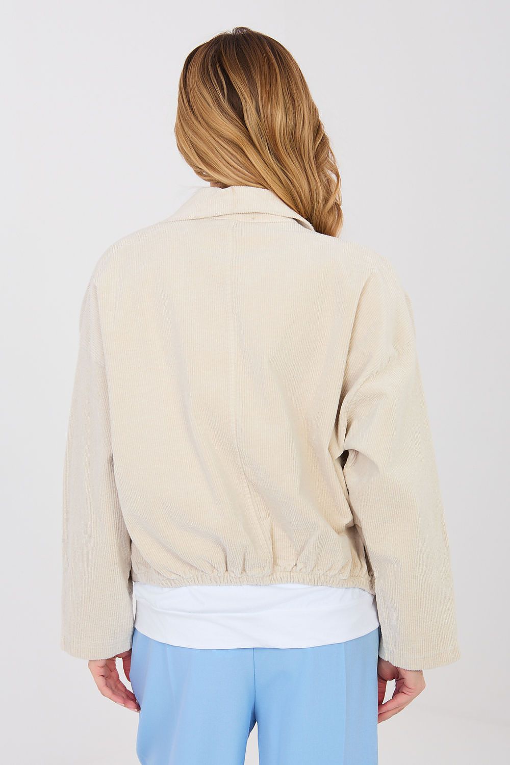 Corduroy jacket model 224979 Rue Paris