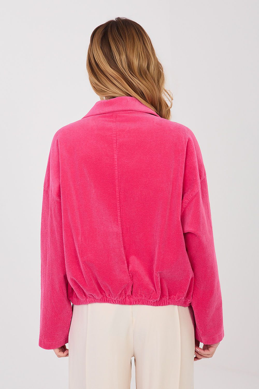 Corduroy jacket model 224983 Rue Paris