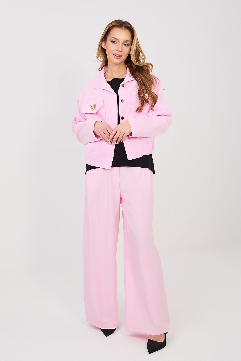 Corduroy jacket model 224981 Rue Paris