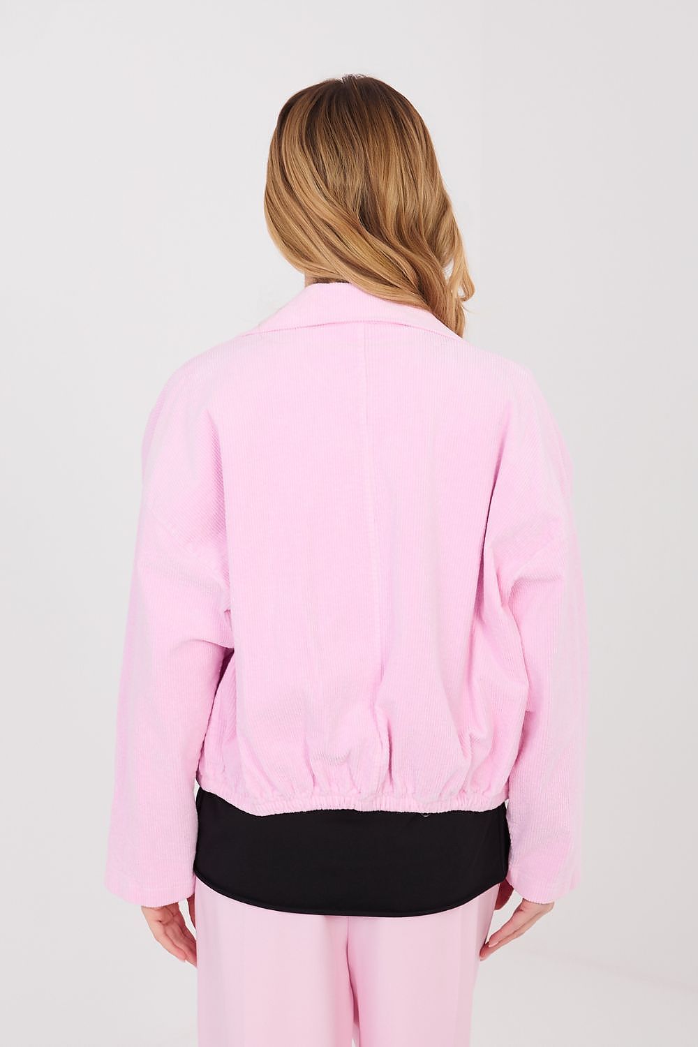 Corduroy jacket model 224981 Rue Paris