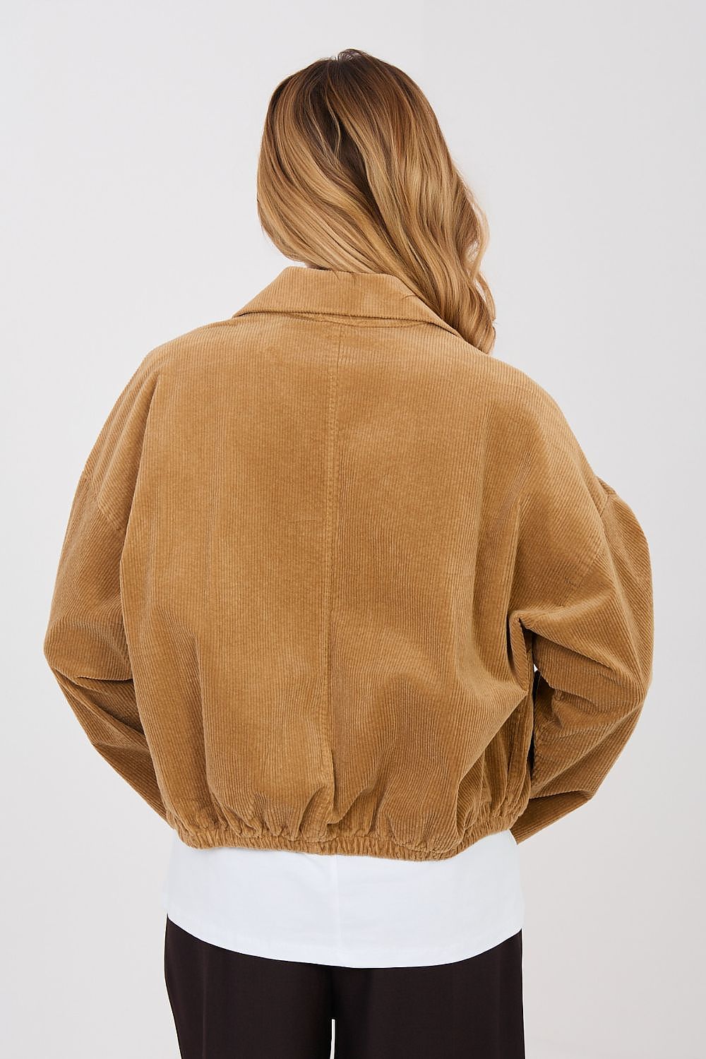 Corduroy jacket model 224987 Rue Paris