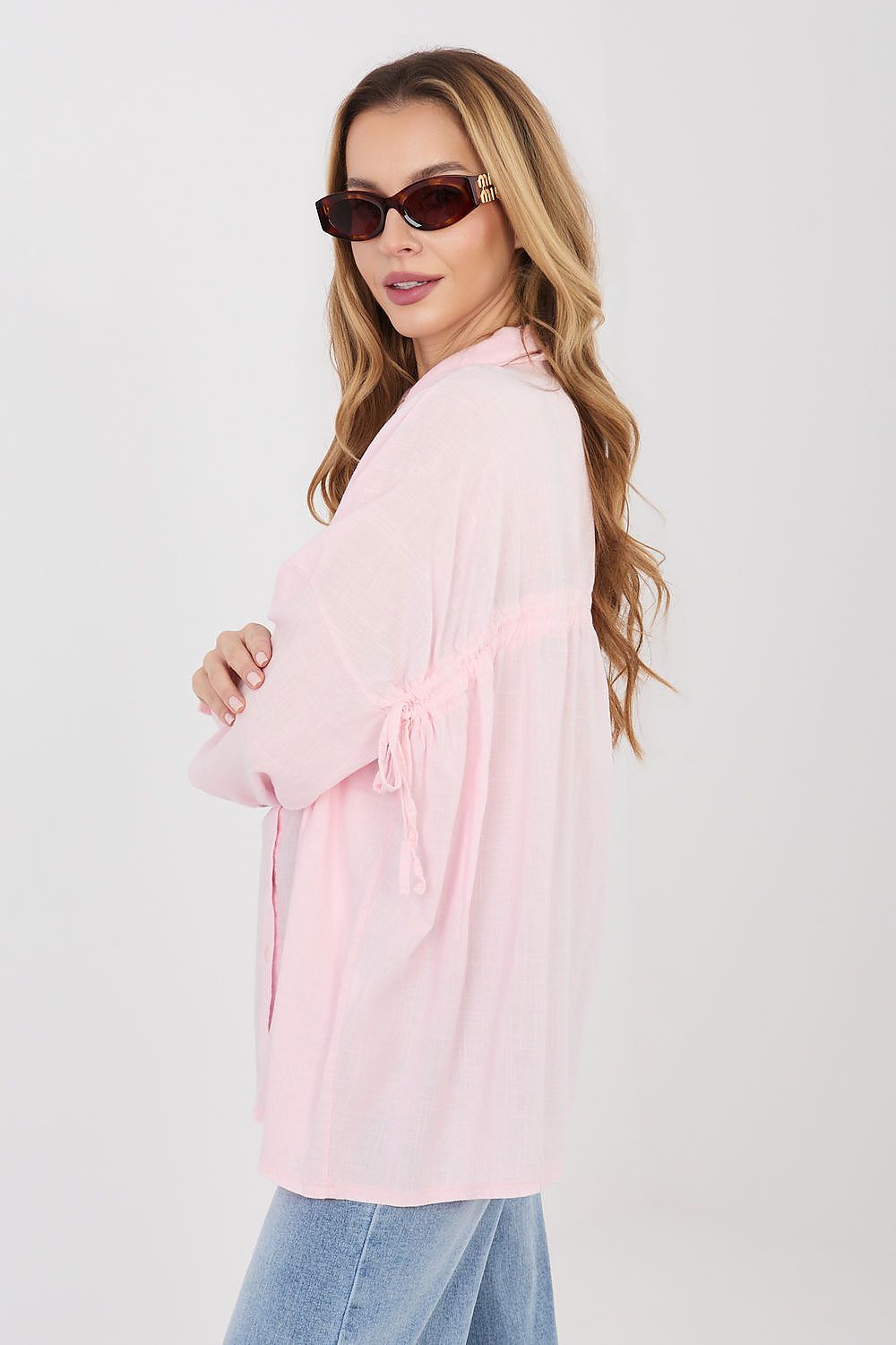 Long sleeve shirt model 225514 Italy Moda