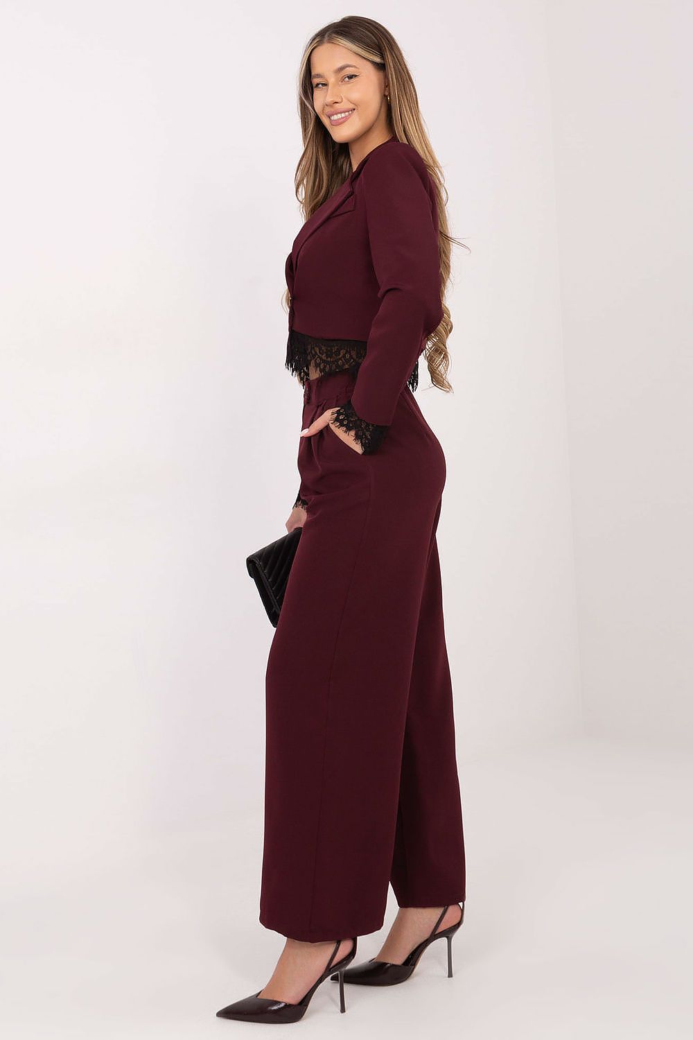 Women trousers model 225567 Rue Paris