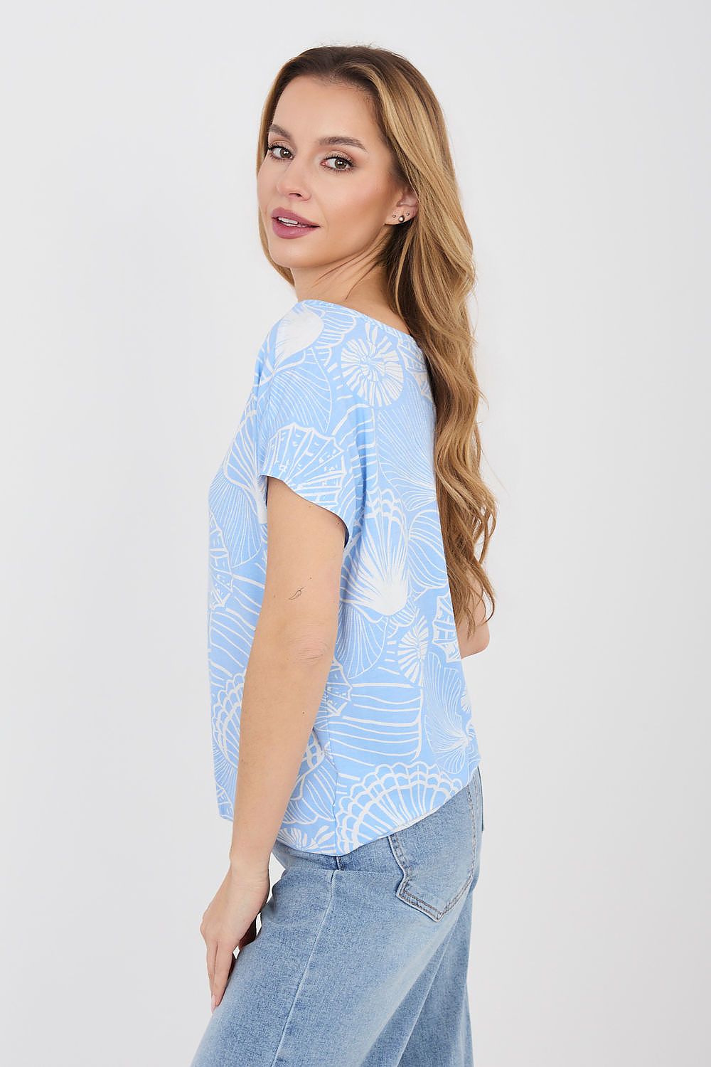 Blouse model 225713 Sublevel
