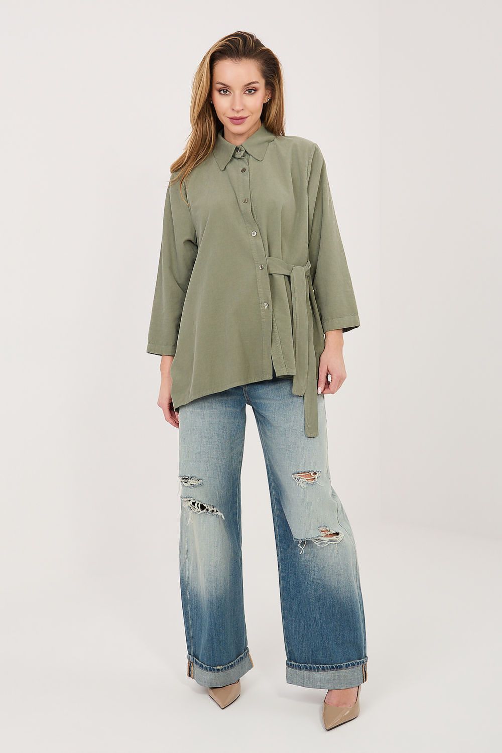 Long sleeve shirt model 225890 Rue Paris