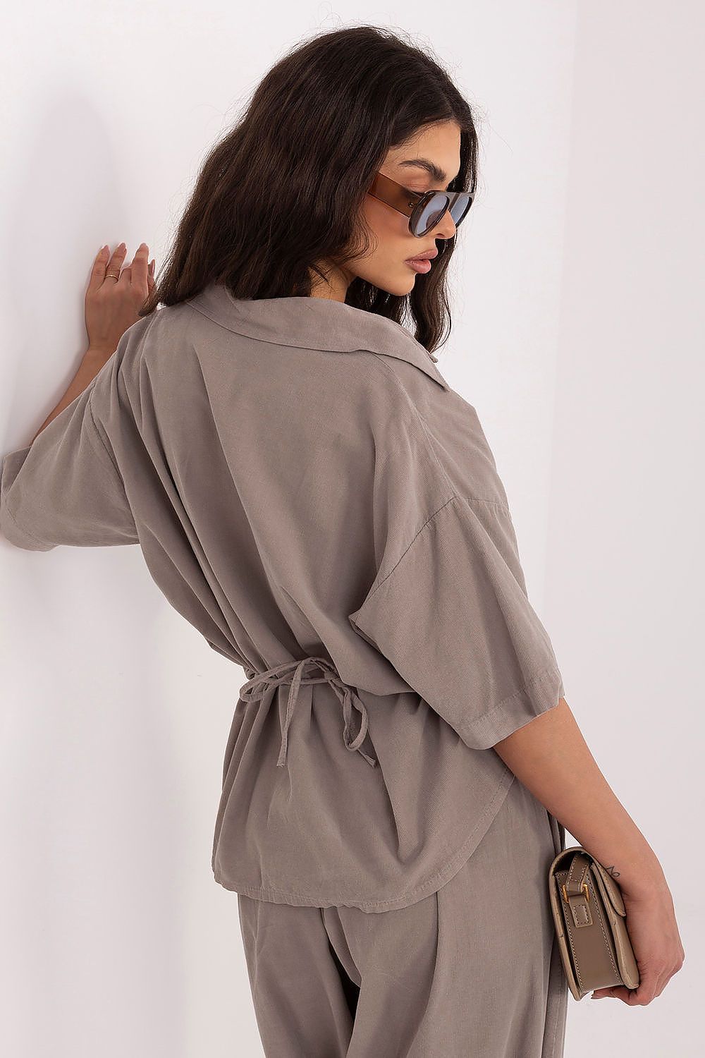 Short sleeve shirt model 226016 Italy Moda