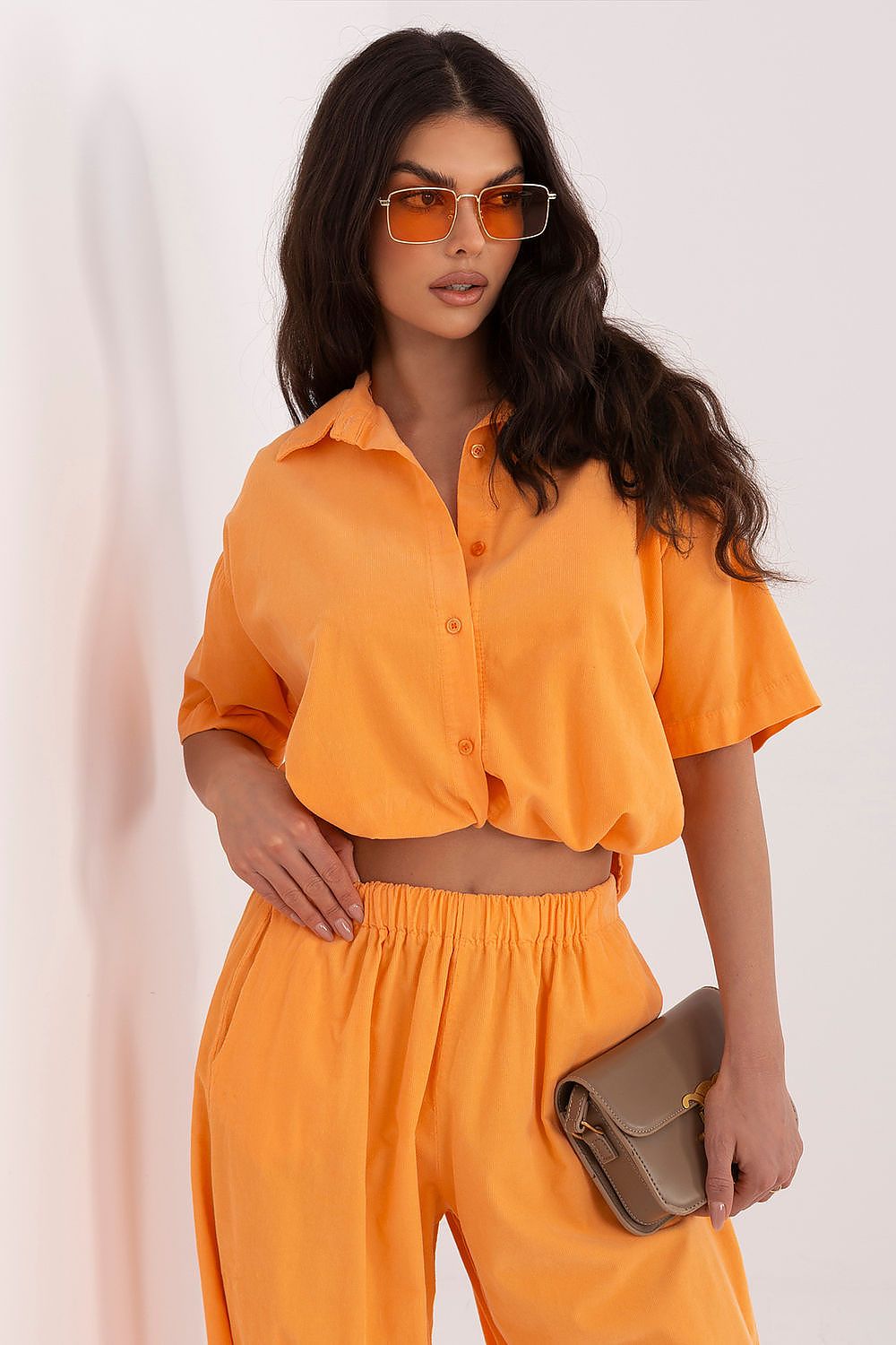 Short sleeve shirt model 226022 Italy Moda