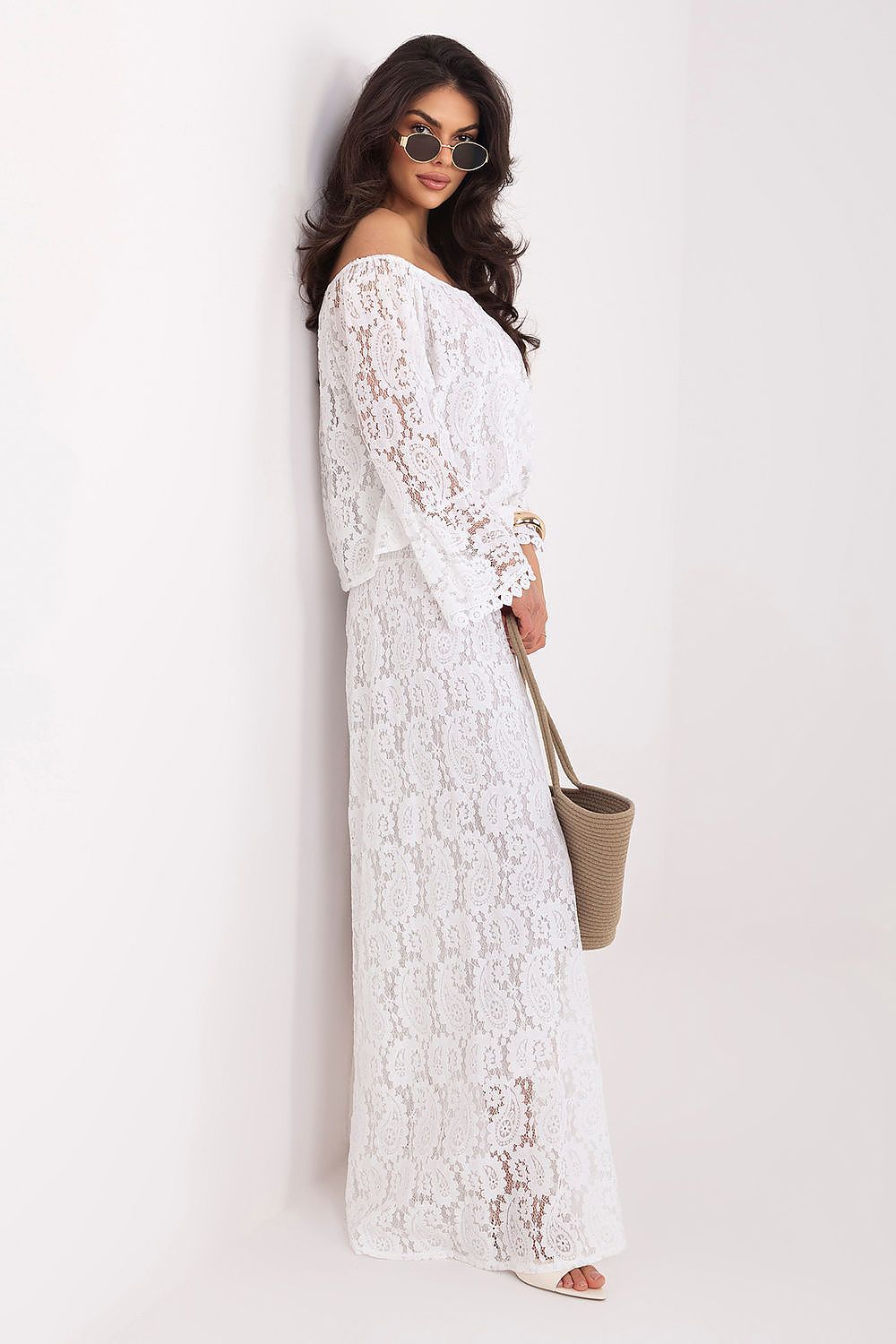 Blouse model 226612 Italy Moda