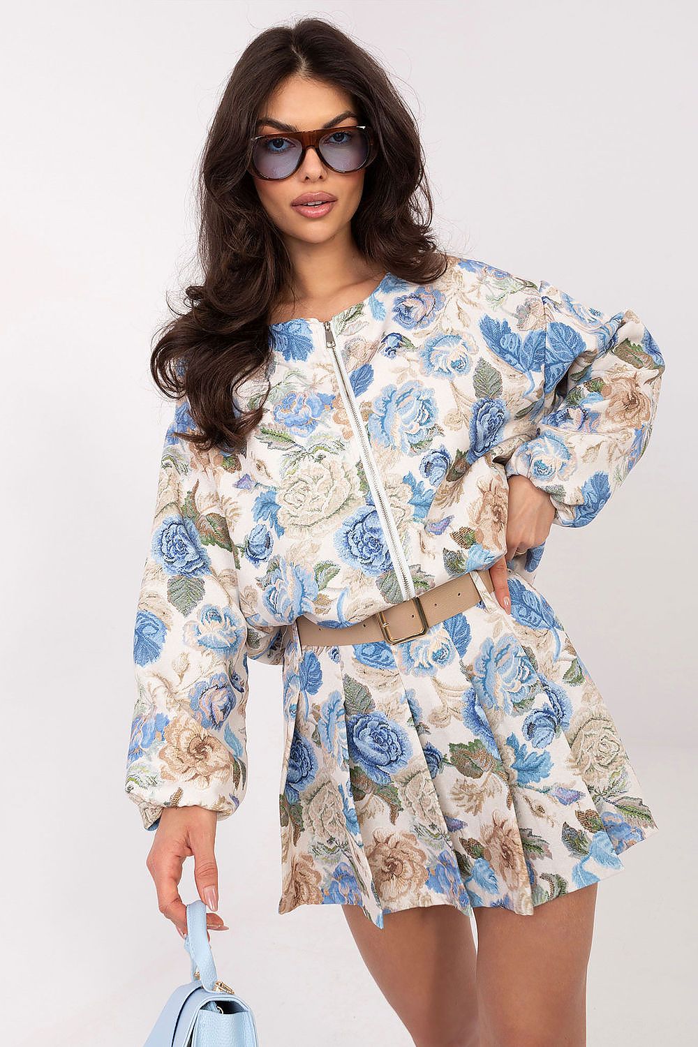 Skort model 226632 Italy Moda