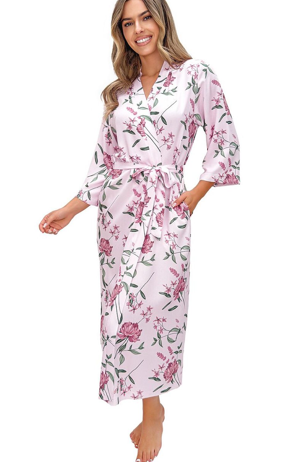 Bathrobe model 228617 Donna