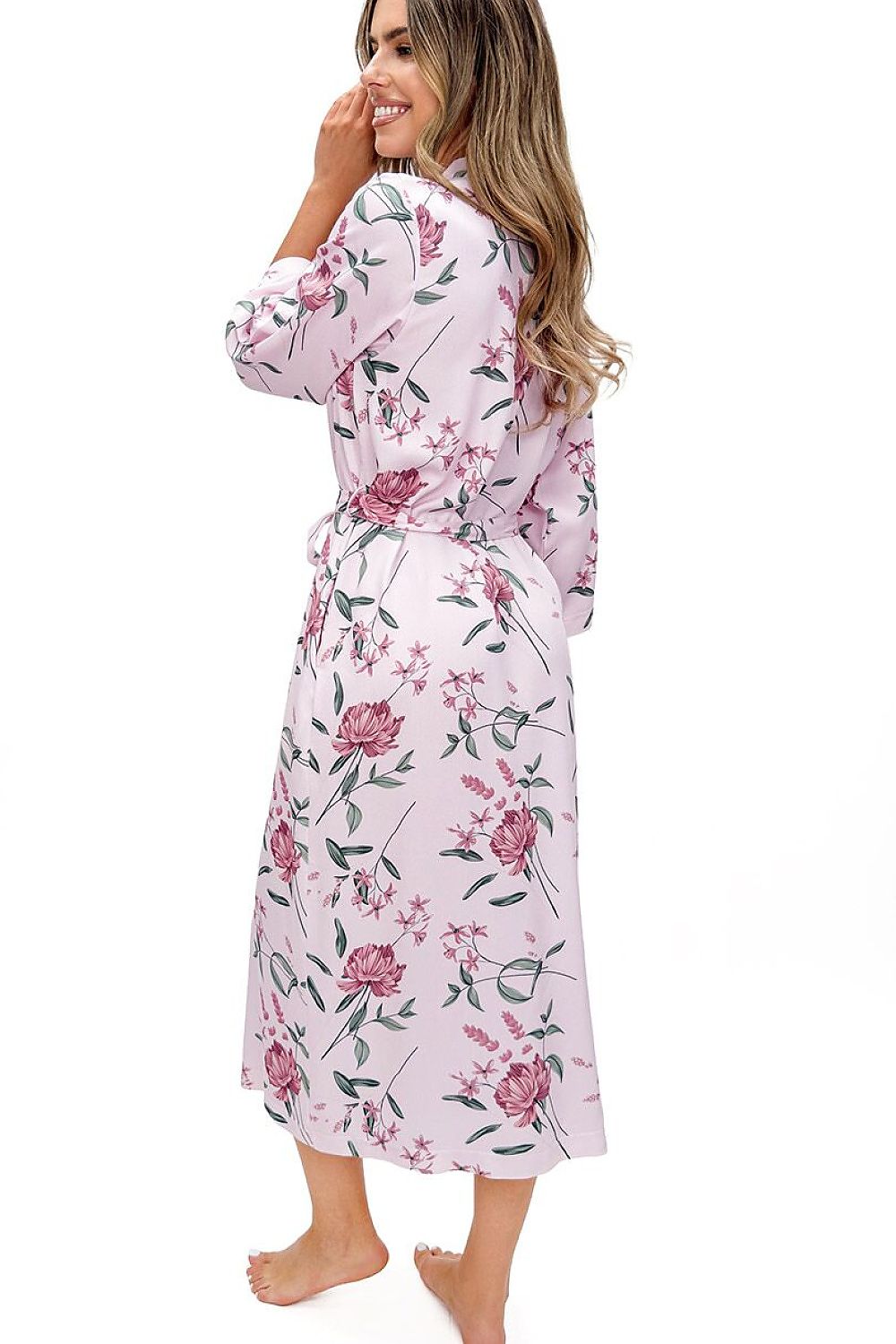 Bathrobe model 228617 Donna