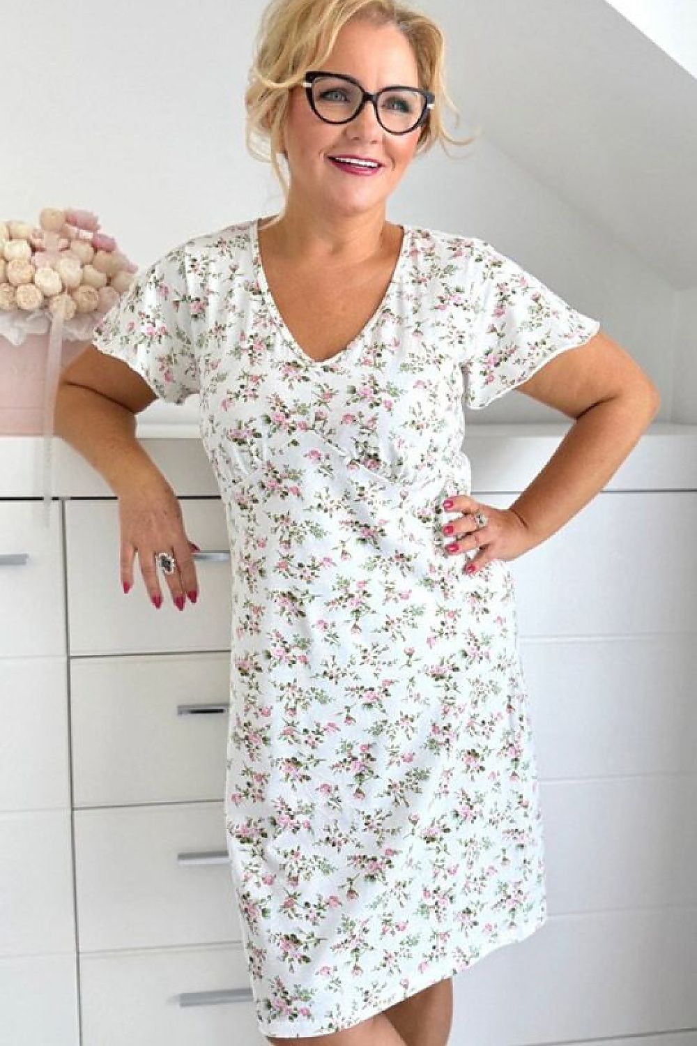 Nightshirt model 228633 Donna