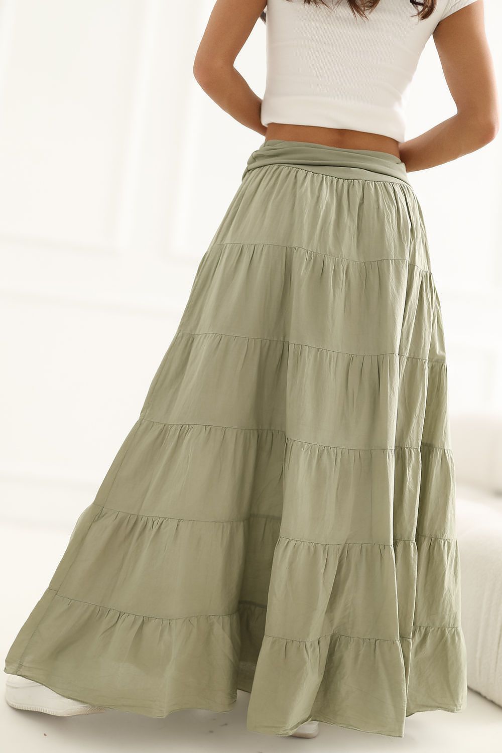 Long skirt model 229474 Italy Moda