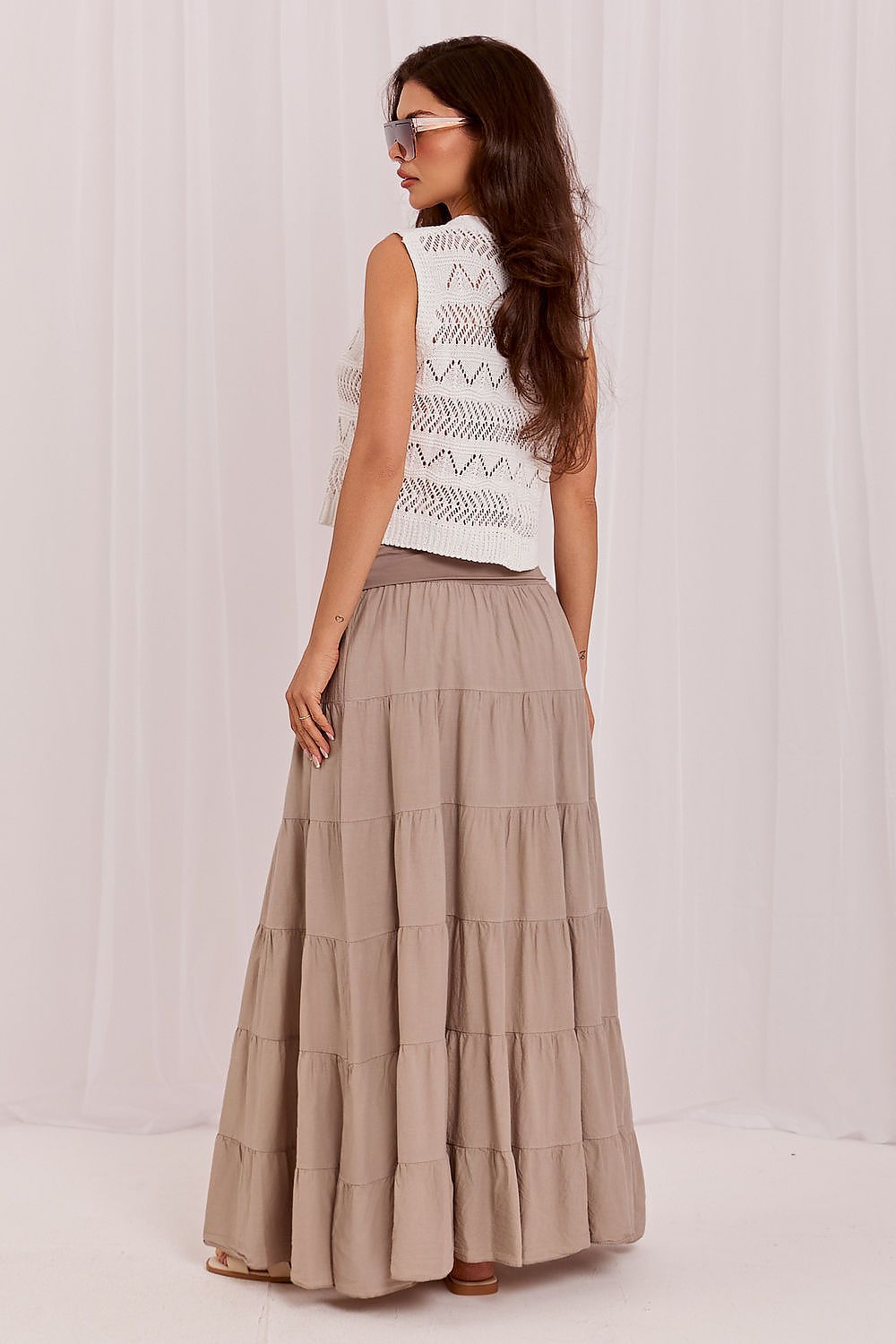 Long skirt model 229479 Italy Moda