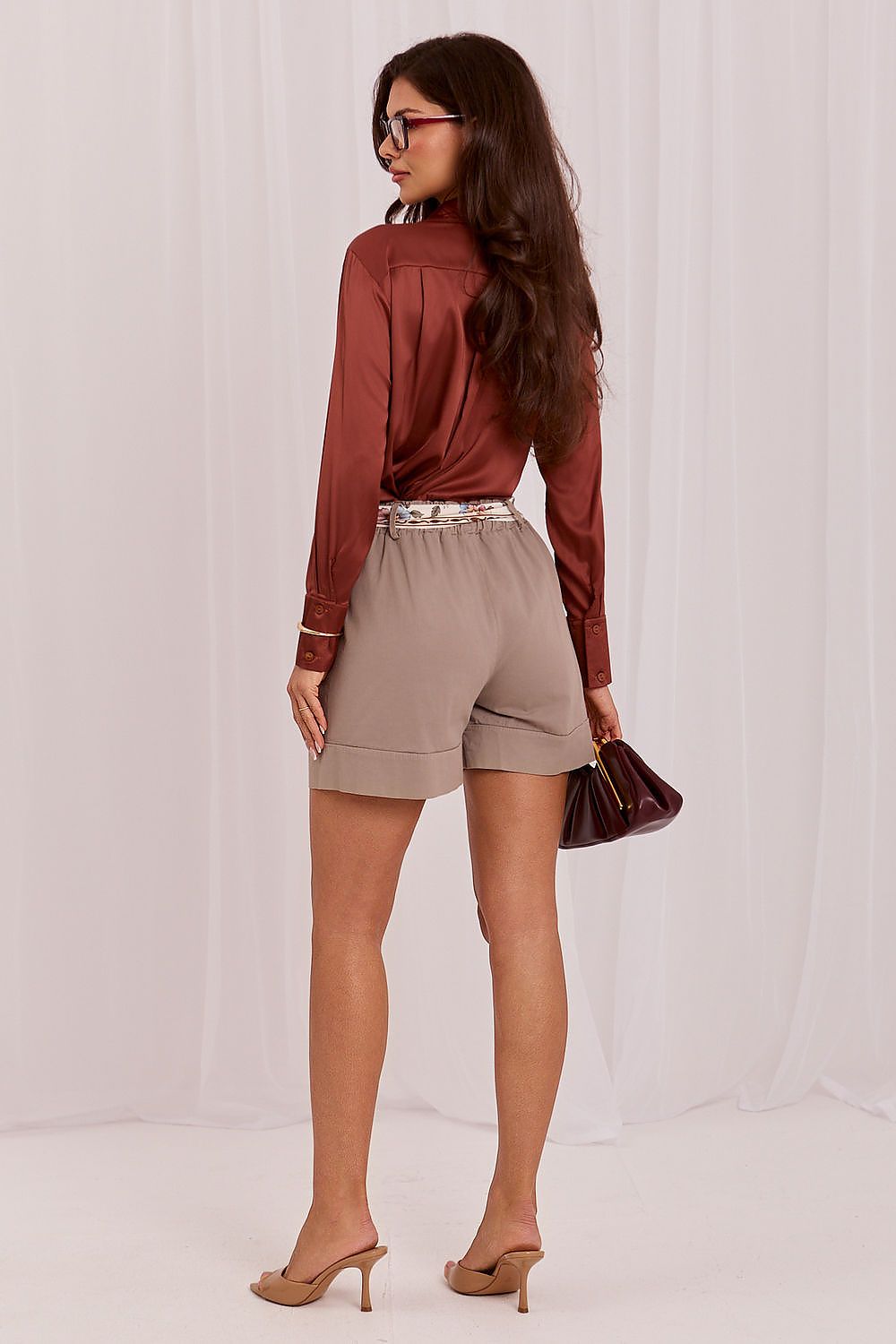 Shorts model 229485 Italy Moda
