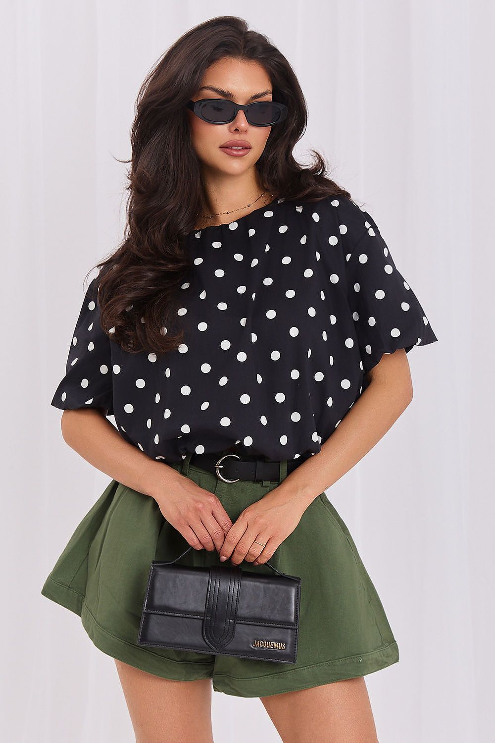 Blouse model 229697 Italy Moda