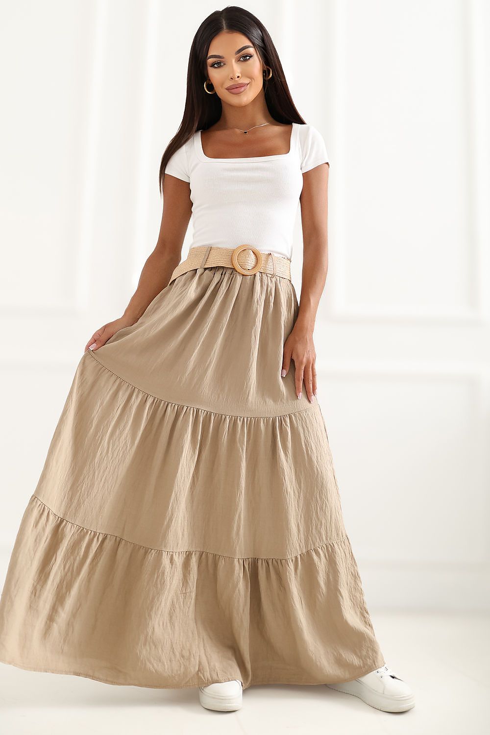 Long skirt model 230007 Italy Moda