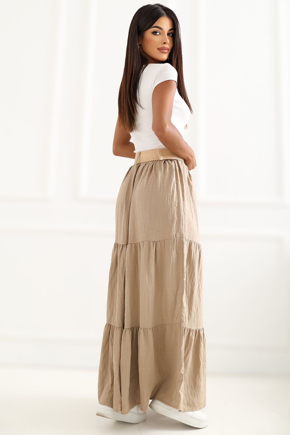 Long skirt model 230007 Italy Moda