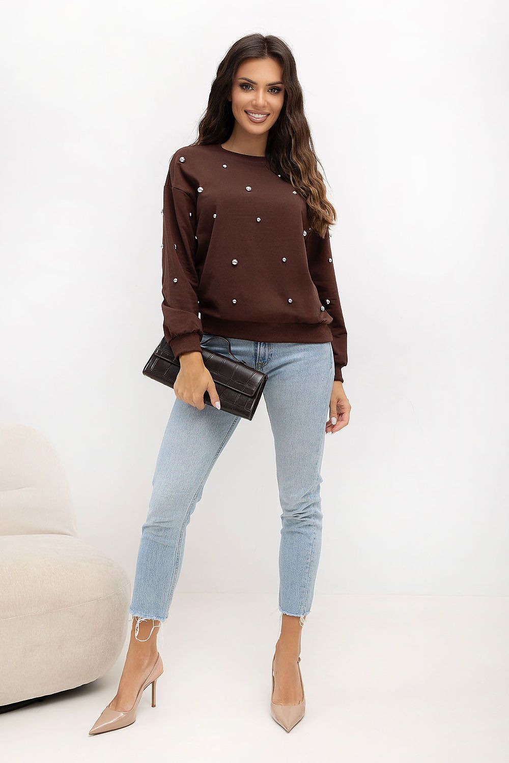 Sweatshirt model 230156 Italy Moda