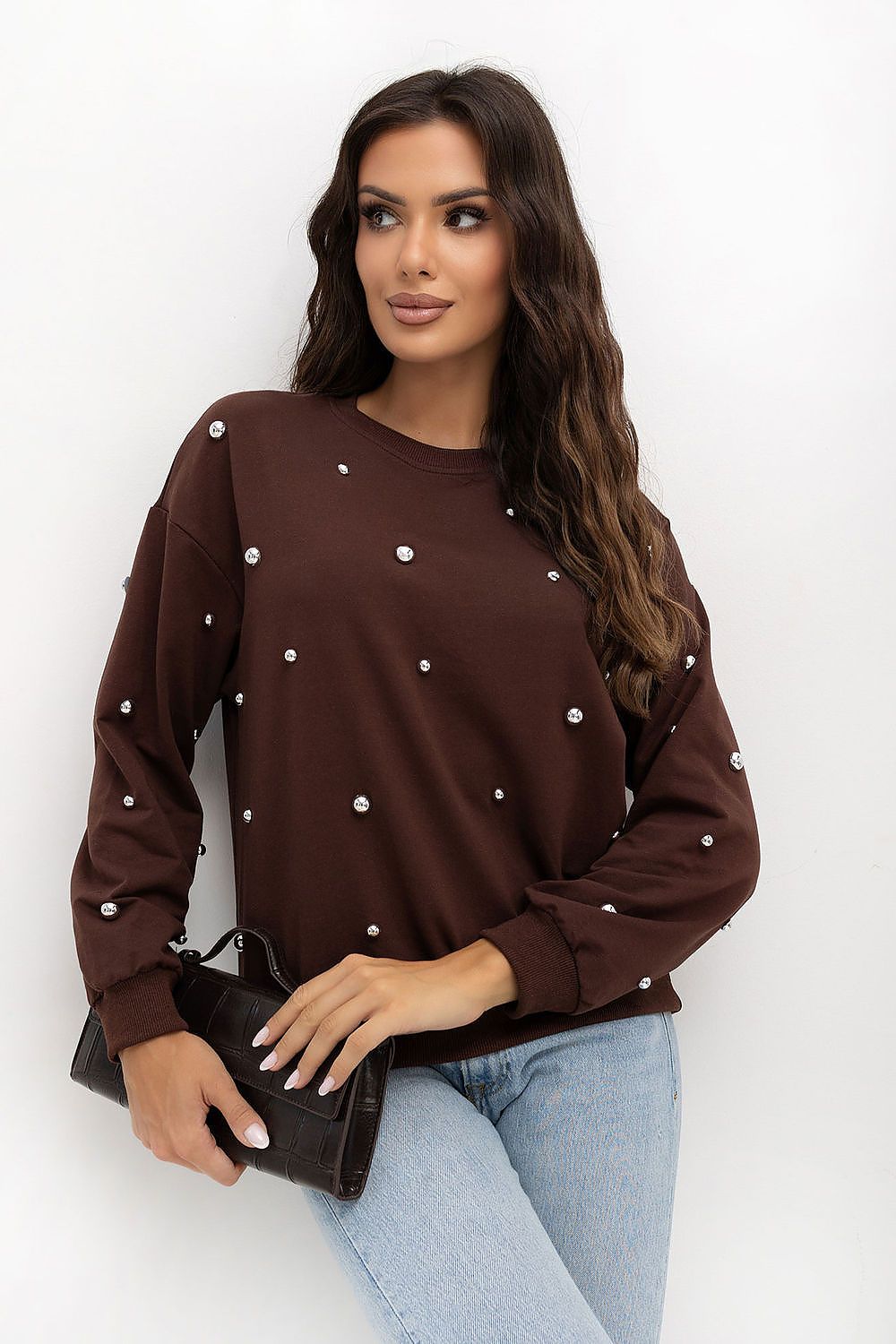 Sweatshirt model 230156 Italy Moda
