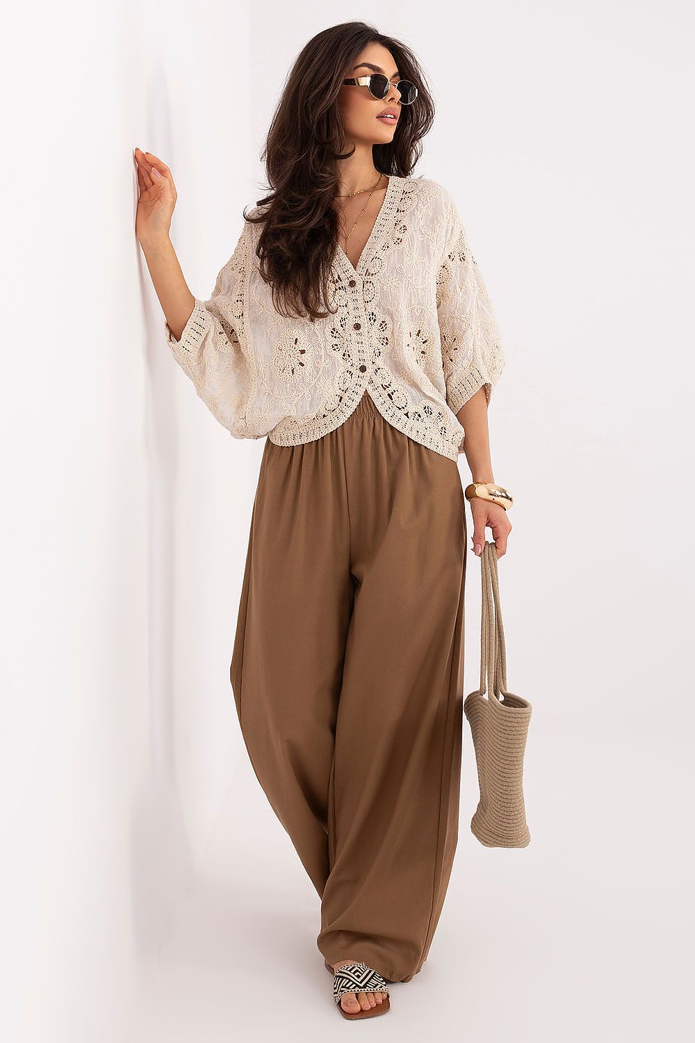 Cardigan model 230165 Italy Moda