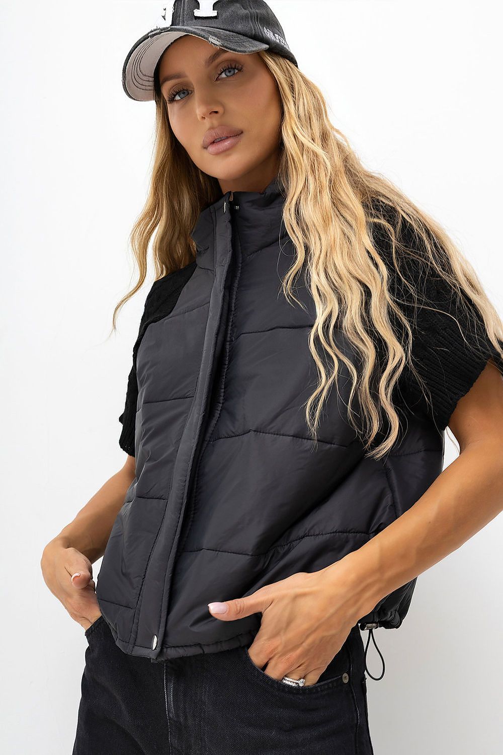 Gilet model 230878 Italy Moda