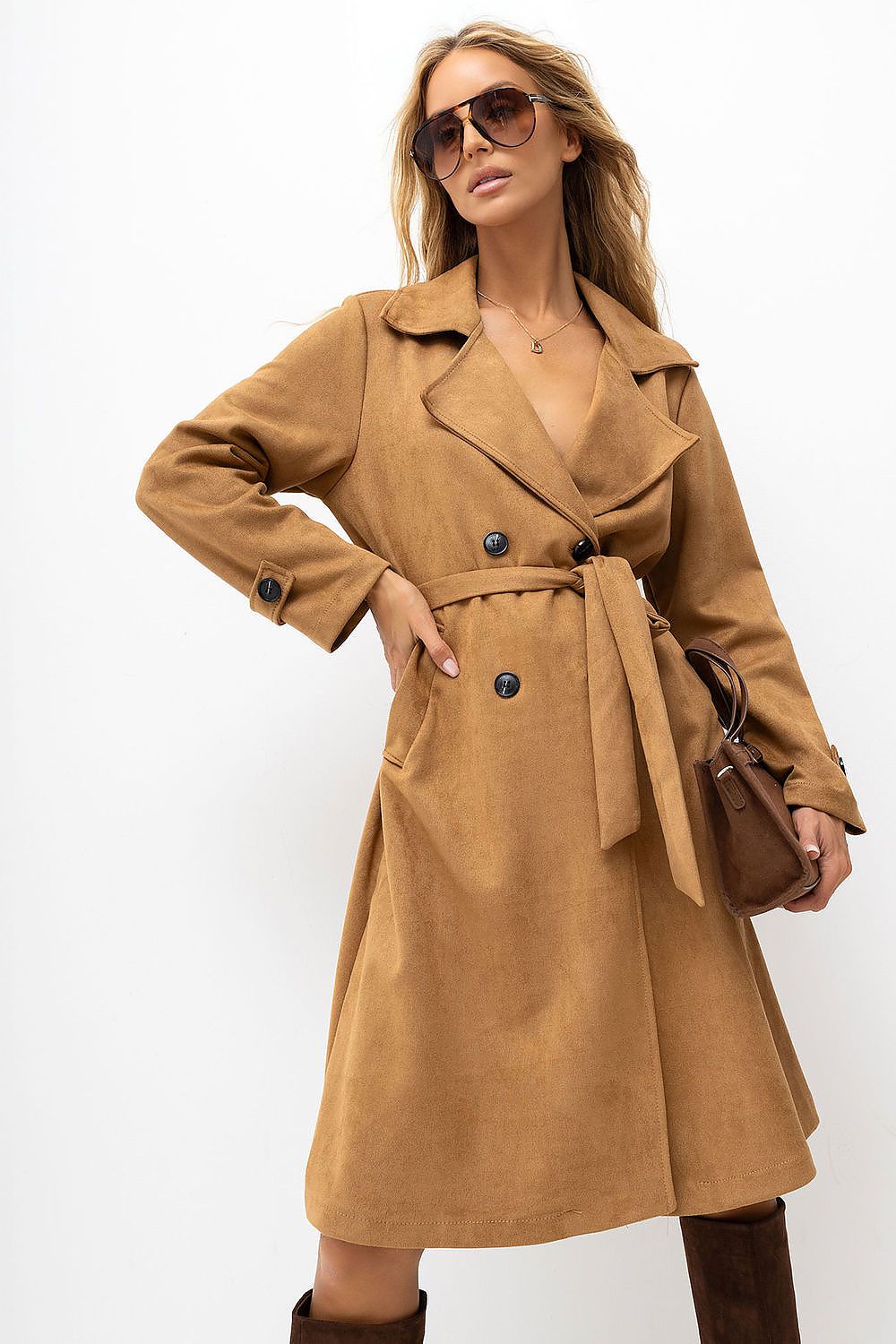 Coat model 230881 Italy Moda