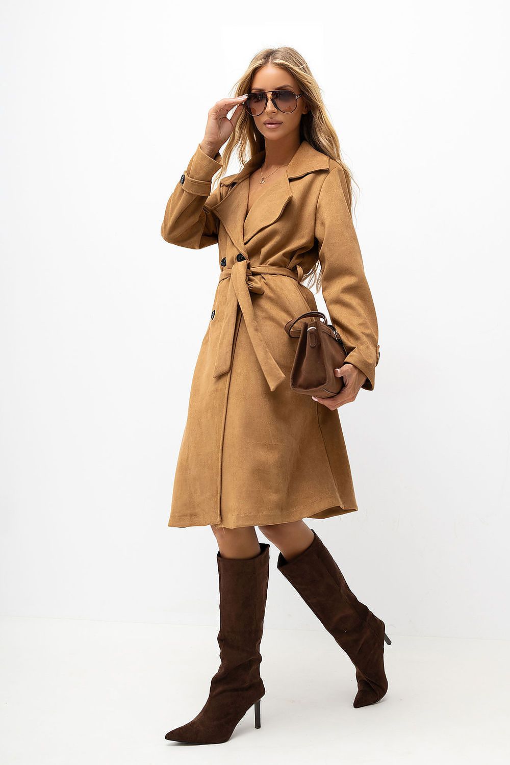 Coat model 230881 Italy Moda
