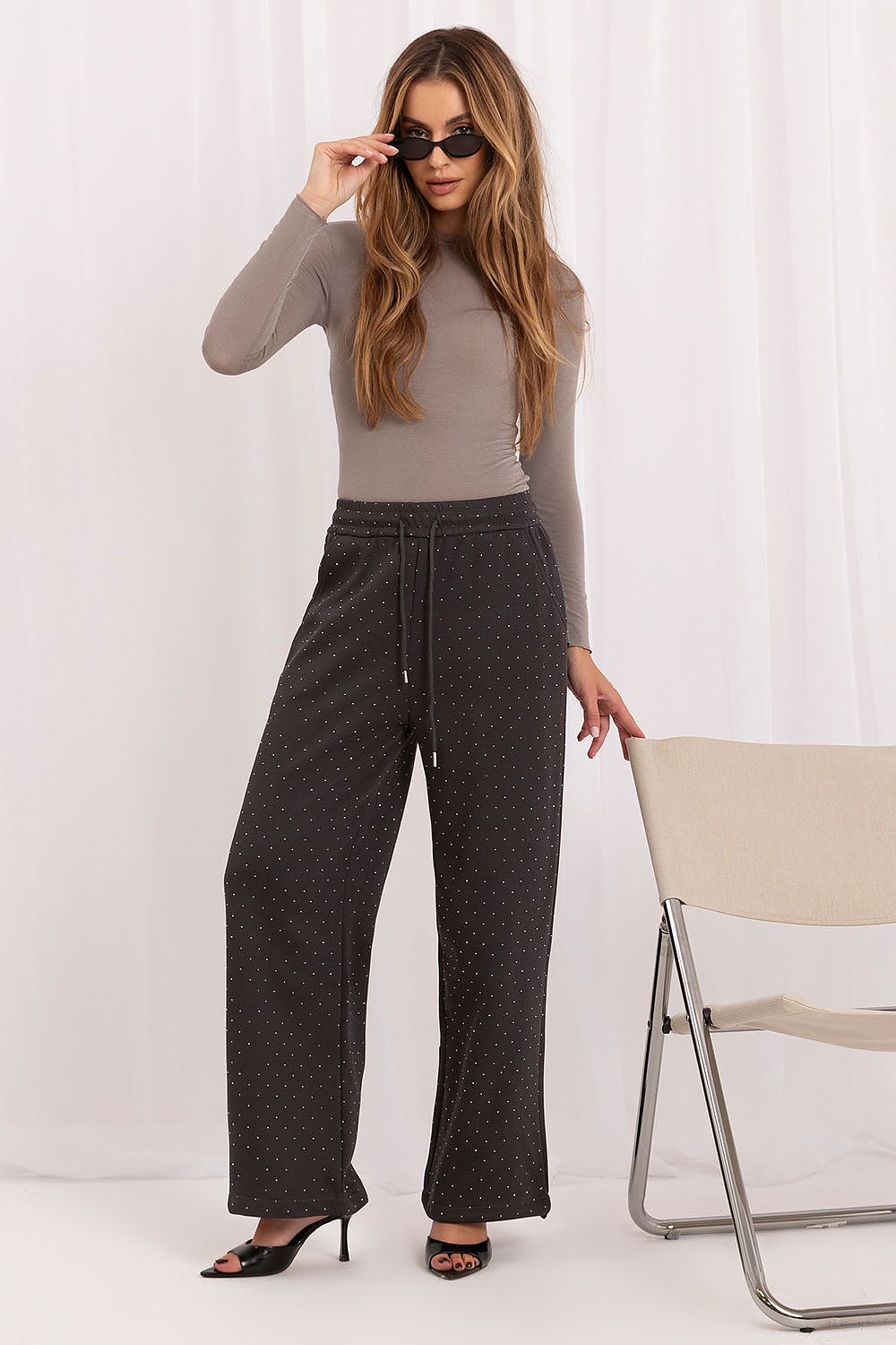 Tracksuit trousers model 230884 Italy Moda