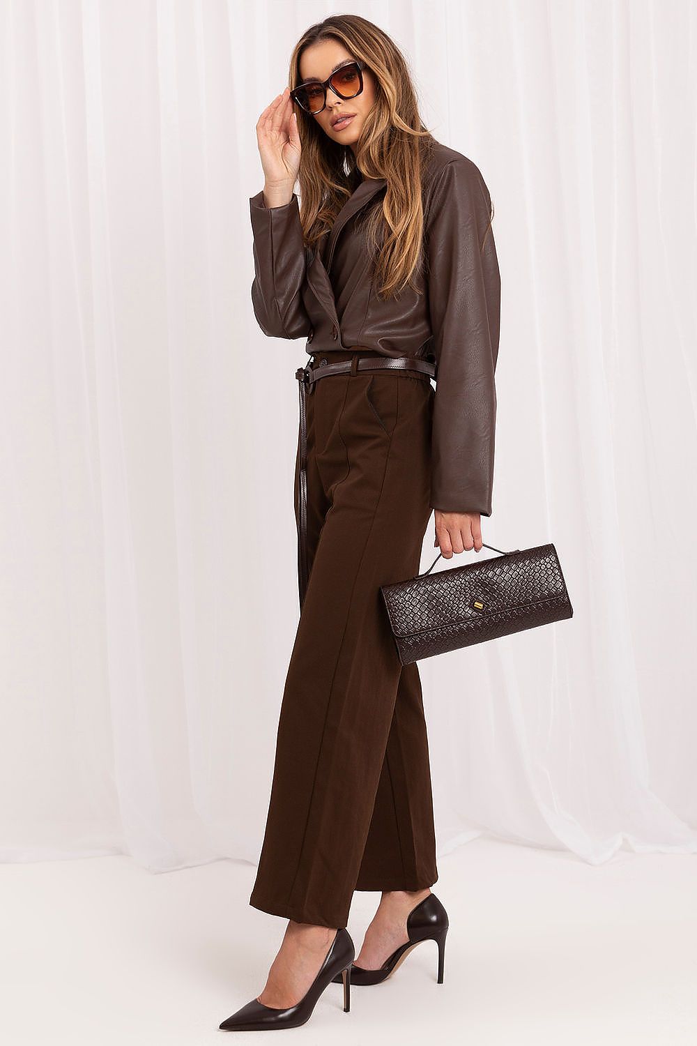 Women trousers model 230890 Italy Moda