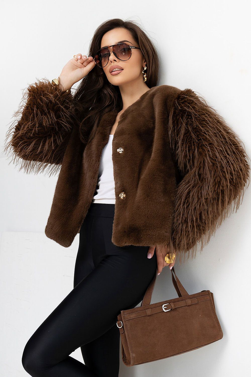 Jacket model 231149 Factory Price