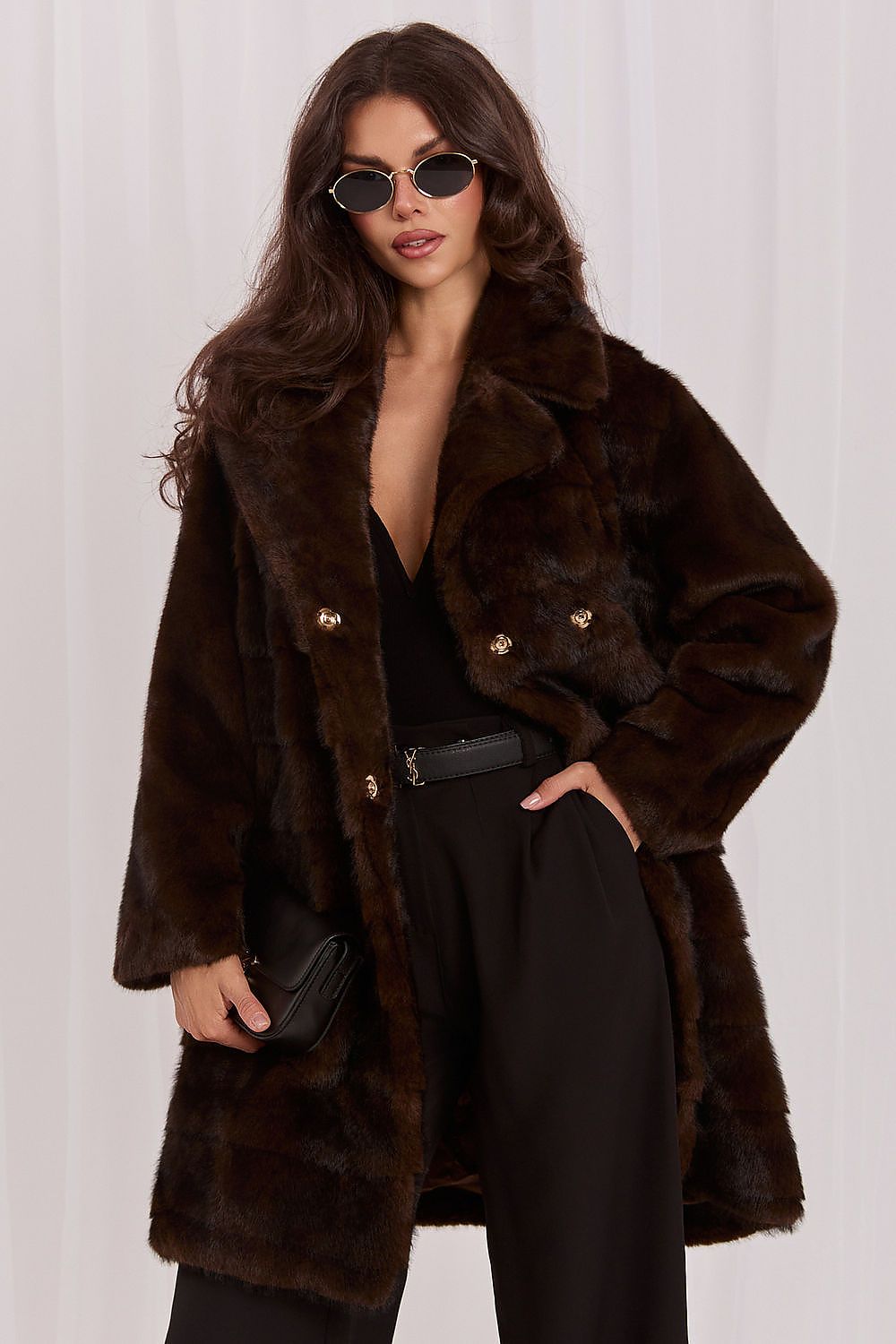 Coat model 231153 Factory Price