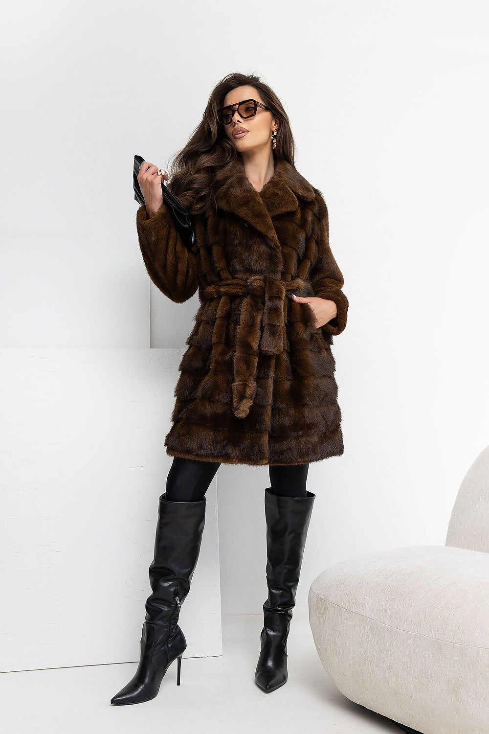 Coat model 231154 Factory Price