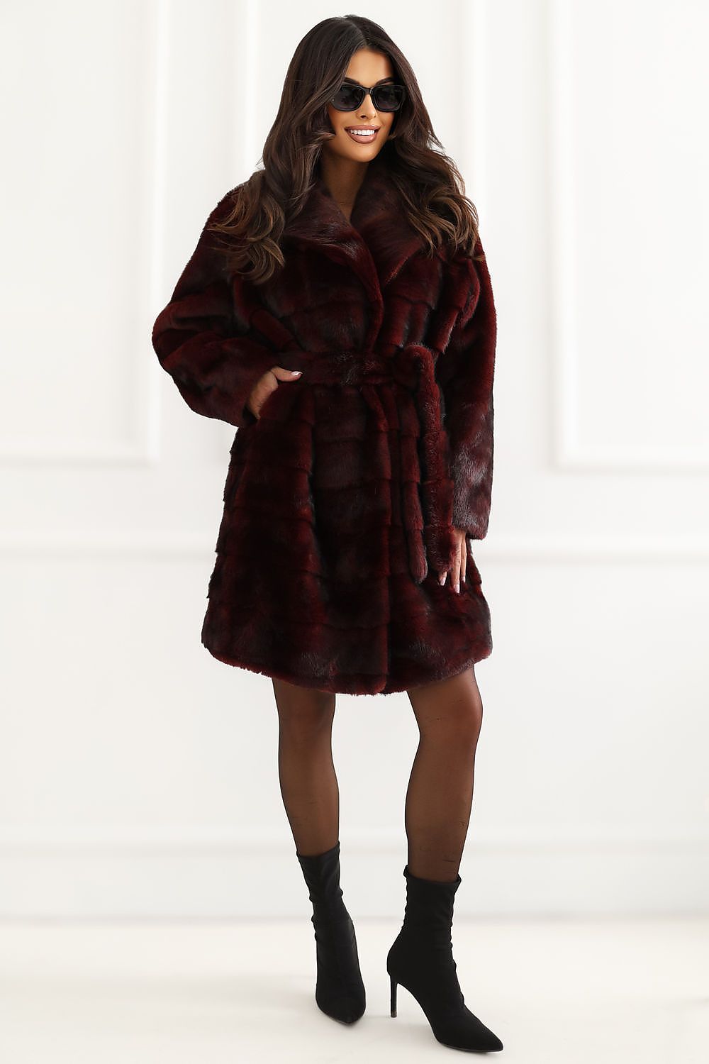 Coat model 231155 Factory Price