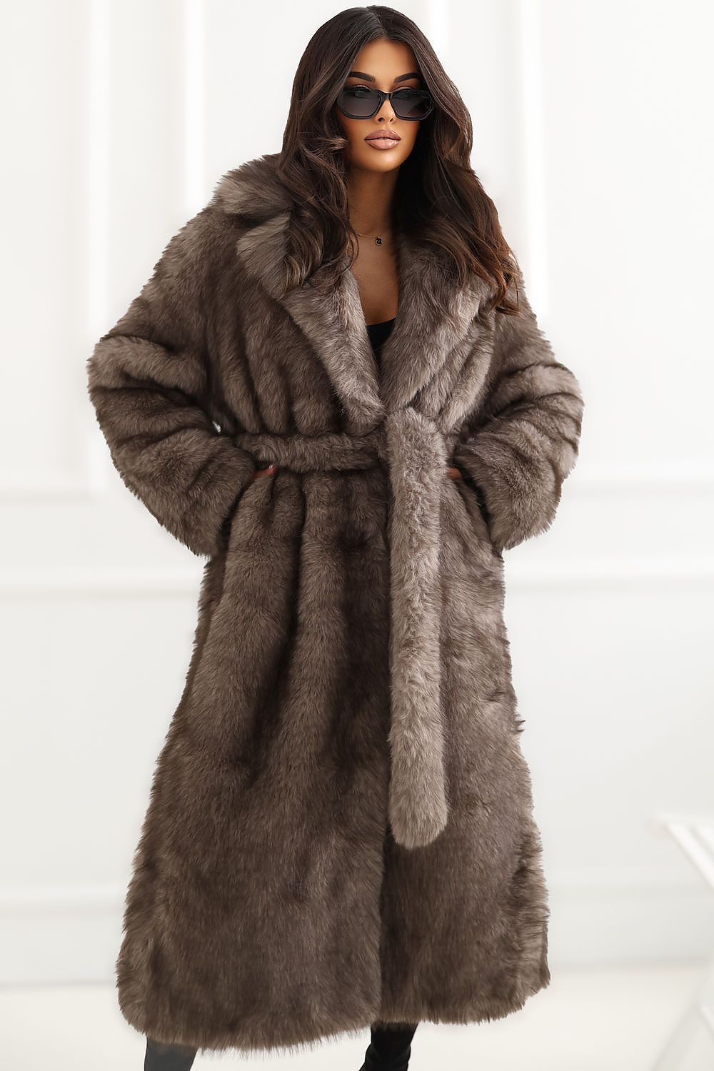 Coat model 231156 Factory Price