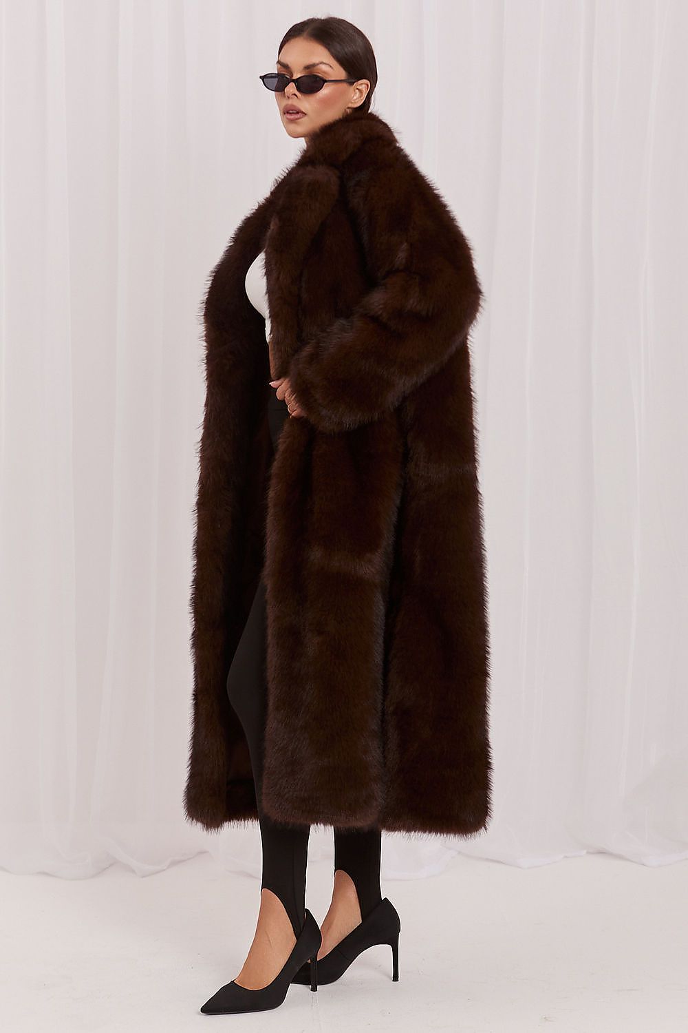 Coat model 231157 Factory Price